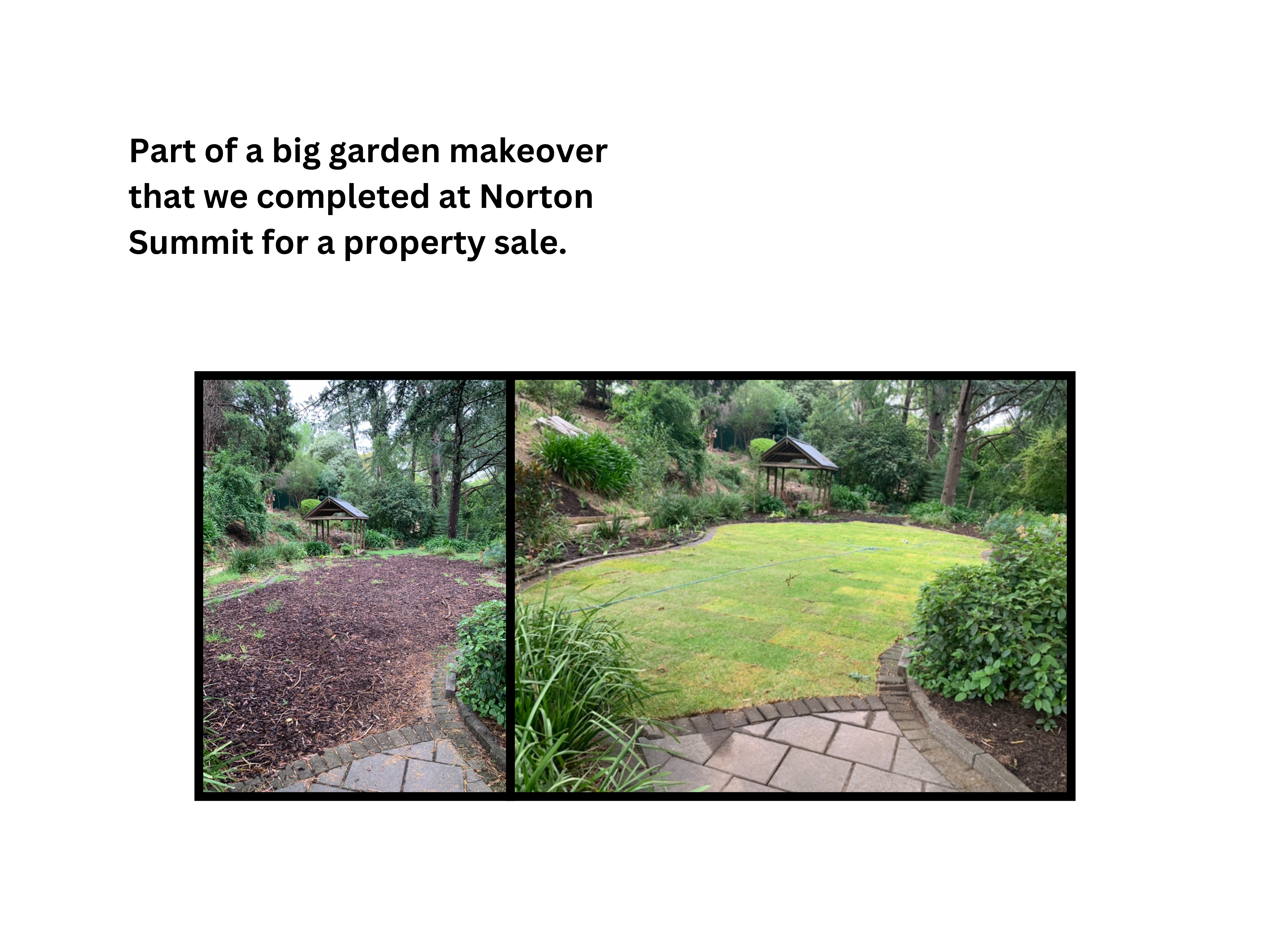 The transformation of how we did a lawn installation in Adelaide and enhanced the outdoor space with a lush green lawn